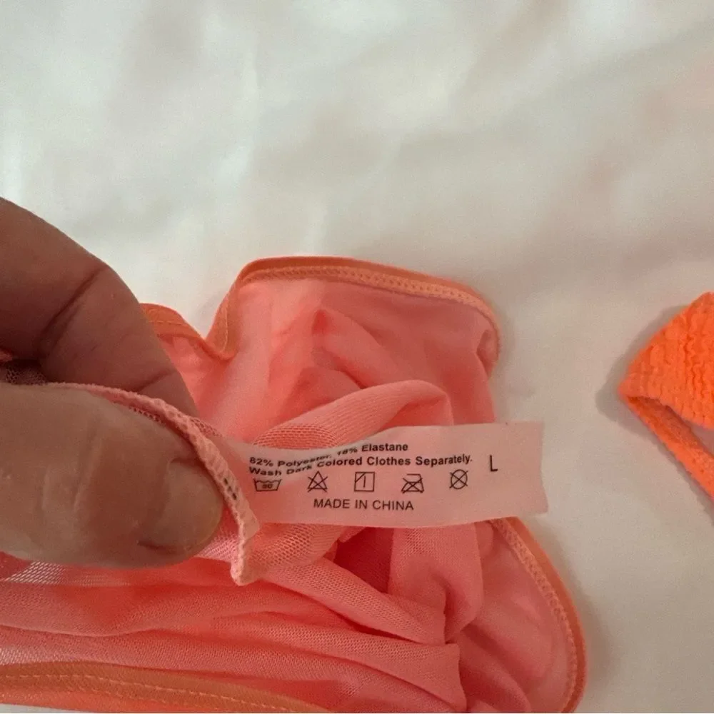 SHEIN vibrant orange
